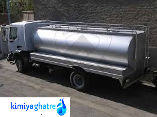 آب مقطر فله(تانکری)